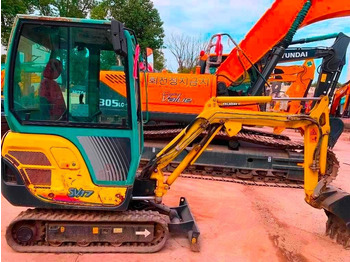 Мини багер YANMAR