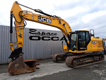 Верижен багер JCB 220X