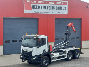 Мултилифт с кука камион IVECO