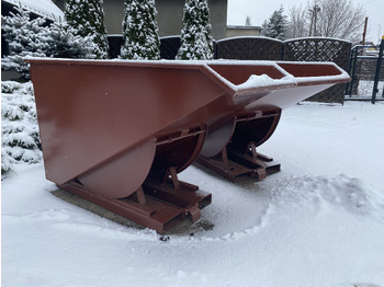 Нови Контейнер за мотокар Metal-K Pojemnik samowyładowczy/kippercontainer TK1100: снимка 4 Нови Контейнер за мотокар Metal-K Pojemnik samowyładowczy/kippercontainer TK1100: снимка 4