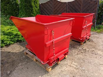 Нови Контейнер за мотокар Metal-K Pojemnik samowyładowczy/kippercontainer TK1100: снимка 2 Нови Контейнер за мотокар Metal-K Pojemnik samowyładowczy/kippercontainer TK1100: снимка 2