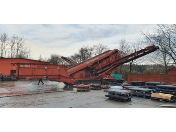 Пресевна инсталация TEREX