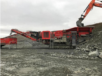 Челюстна трошачка TEREX