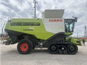 Зърнокомбайн CLAAS Lexion 780