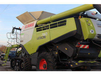 Зърнокомбайн CLAAS Lexion 780