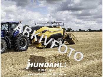 Сламопреса за квадратни бали NEW HOLLAND