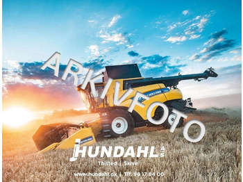 Зърнокомбайн NEW HOLLAND CR series