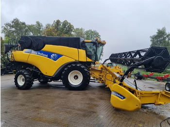 Зърнокомбайн NEW HOLLAND CR9090