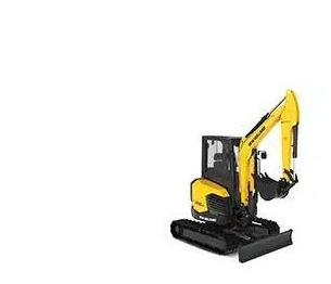 Мини багер NEW HOLLAND