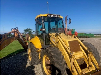 Багер-товарач New Holland LB 115B: снимка 4