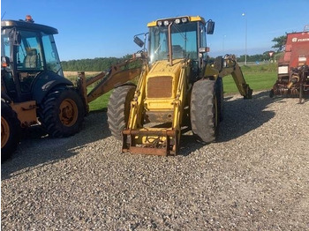 Багер-товарач New Holland LB 115B: снимка 5