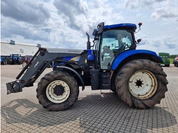 Трактор NEW HOLLAND T6000