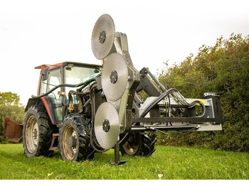 Косачка-шредер/ Мулчер Dk-Tec: снимка 3