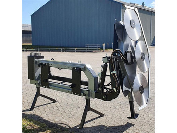 Косачка-шредер/ Мулчер Dk-Tec: снимка 5