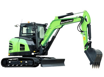 Мини багер EUROTRAC