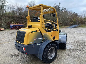 Компактен товарач Eurotrac W12F XL lang arm: снимка 3