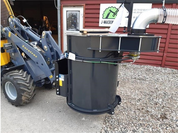 Комунална/ Специална техника ScanMek Løvsuger, Mini: снимка 3 Комунална/ Специална техника ScanMek Løvsuger, Mini: снимка 3