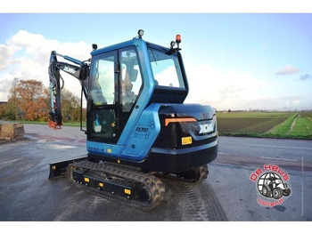 Мини багер XCMG ELEKTRISK: снимка 3