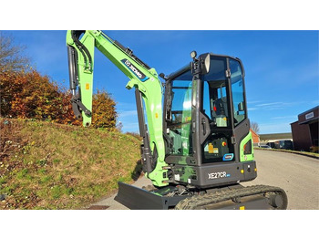 Мини багер XCMG XE27