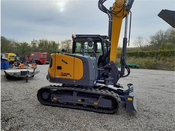 Верижен багер XCMG XE80E: снимка 5