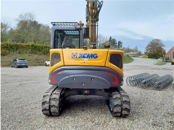 Верижен багер XCMG XE80E: снимка 4