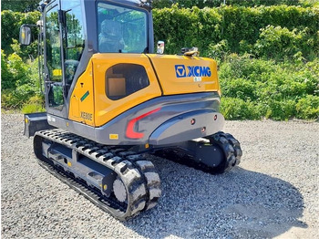 Верижен багер XCMG xe80e: снимка 4