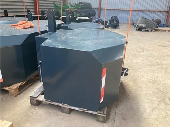 Противовес - - - j maskiner 2500KG: снимка 3