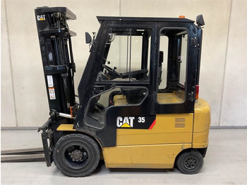 Електрокар CAT EP35K-PAC: снимка 3