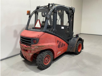 Дизелов мотокар Linde H40D: снимка 2
