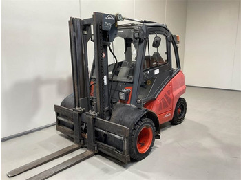 Дизелов мотокар Linde H40D: снимка 4