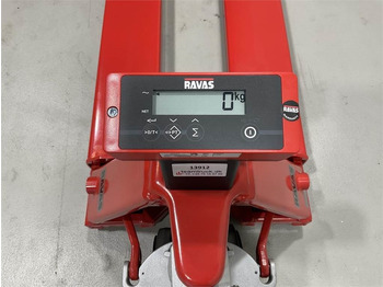 Палетна количка RAVAS 1100: снимка 4