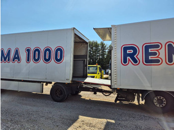 Камион фургон DAF XF 460 6x2 // Trailer // Lift: снимка 3