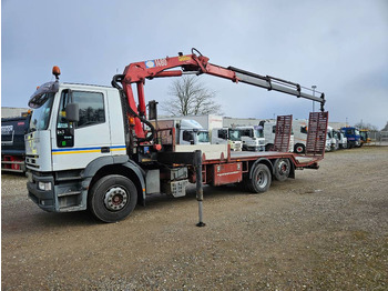 Камион с кран IVECO EuroTech
