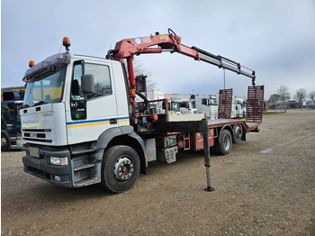 Камион с кран IVECO EuroTech