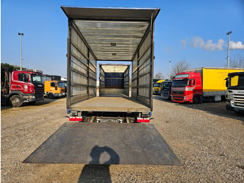 Камион с брезент Mercedes-Benz Actros 2540 L // Lift // Kærre // ACC: снимка 4