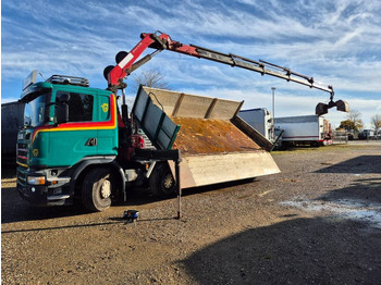 Камион с кран Scania G490 8x2/6 // HMF 2620 K-5 // Pendellad: снимка 2 Камион с кран Scania G490 8x2/6 // HMF 2620 K-5 // Pendellad: снимка 2