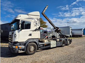 Мултилифт с кука камион SCANIA R 410
