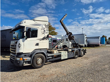 Мултилифт с кука камион SCANIA R 410