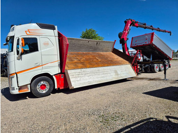 Камион с кран VOLVO FH 540