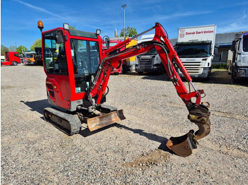 Мини багер YANMAR