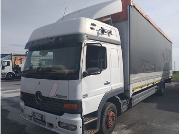 Камион с брезент MERCEDES-BENZ Atego