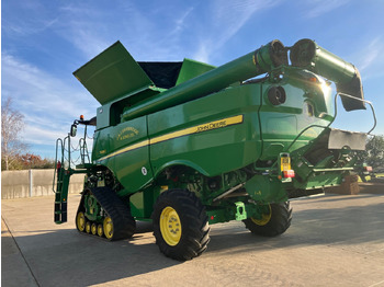 Зърнокомбайн JOHN DEERE S685 TM: снимка 3