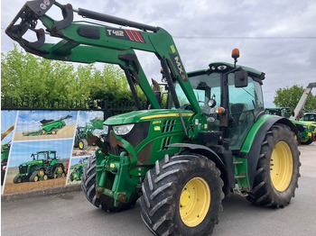 Трактор JOHN DEERE 6125R