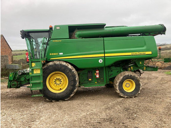 Зърнокомбайн JOHN DEERE S690