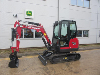 Нови Багер Yanmar SV26: снимка 2