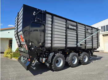 Селскостопанско ремарке ZDT Giga45: снимка 2