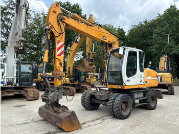 Колесен багер LIEBHERR A 316
