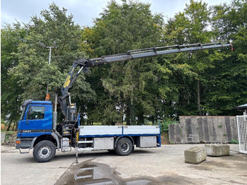 Камион с кран MERCEDES-BENZ Actros 1831