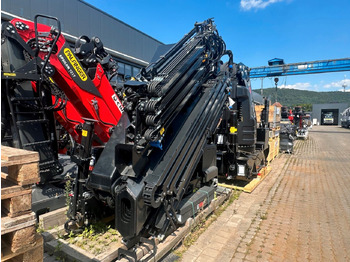 Камион с кран Kran HIAB X-HiPro 302 E-6 JIB 70 X-4: снимка 2