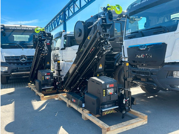 Камион с кран Kran Hiab X Hiduo 228-6: снимка 2
